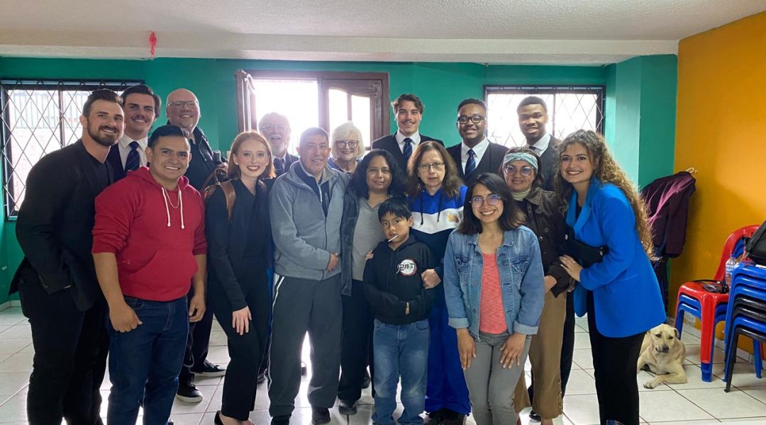 Visita Coro LEE UNIVERSITY