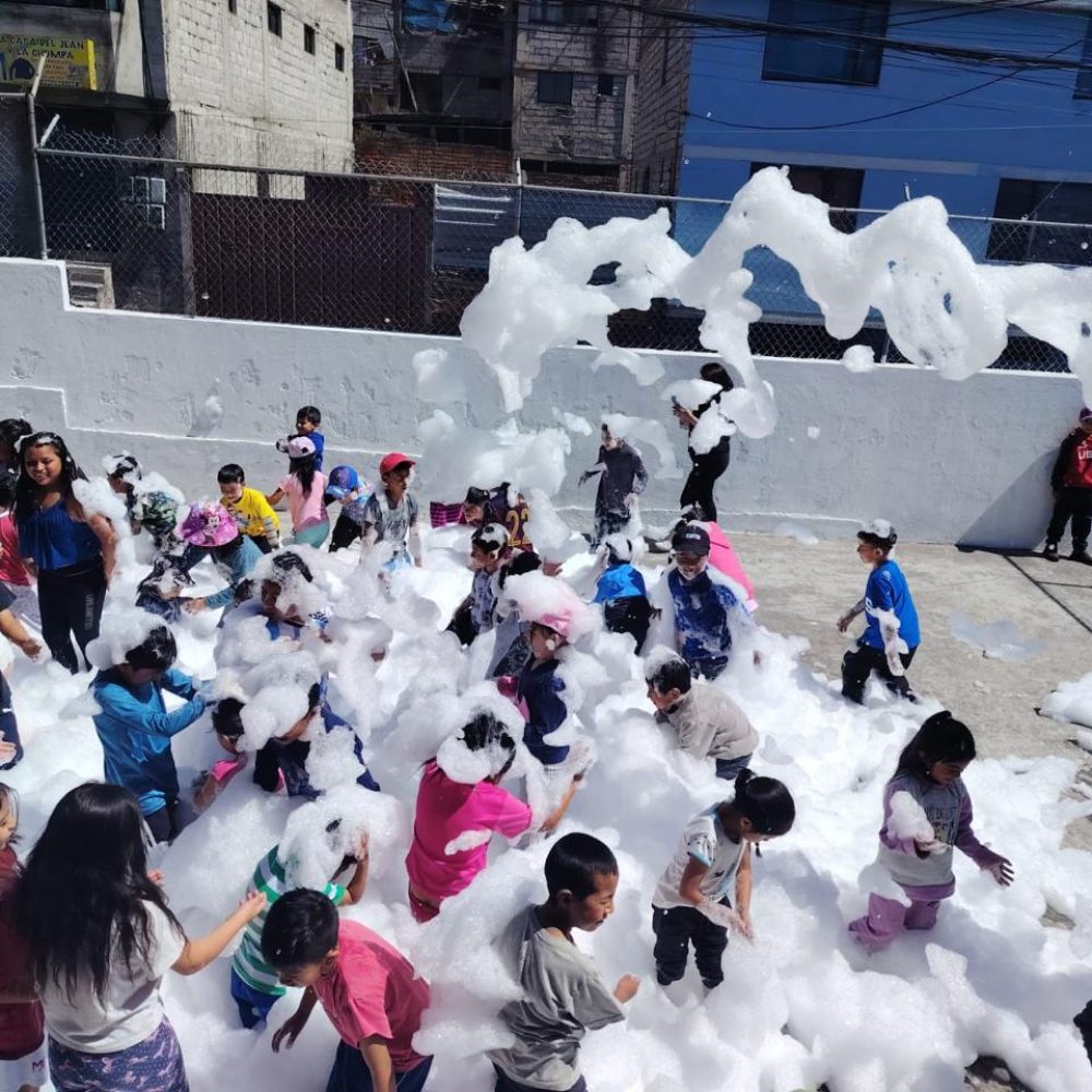 Festejo Escuela Biblica Vacacional