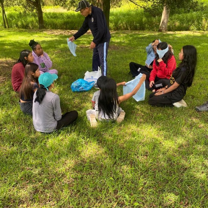 encuentro con jovenes fundacion pan de vida atucucho