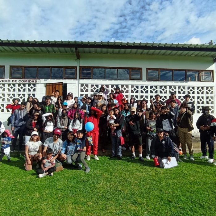 encuentro con jovenes fundacion pan de vida atucucho